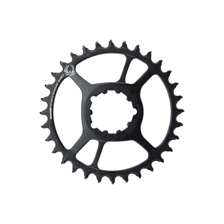 Plateau X-Sync 2 Acier Direct Mount 12v 6 mm Noir