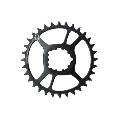 Plateau X-Sync 2 Acier Direct Mount 12v 6 mm Noir