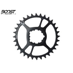 Plateau X-Sync 2 Acier Direct Mount 12v Boost 3 mm Noir