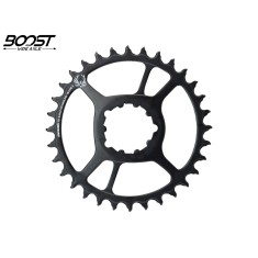 Plateau X-Sync 2 Acier Direct Mount 12v Boost 3 mm Noir