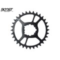 Plateau X-Sync 2 Acier Direct Mount 12v Boost 3 mm Noir