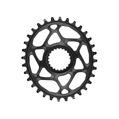 Plateau Oval Direct Mount Shimano Noir
