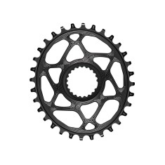 Oval Direct Mount Shimano Chainring Black