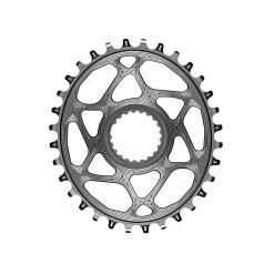Plateau Oval Direct Mount Shimano Gris