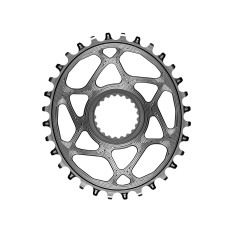 Plateau Oval Direct Mount Shimano Gris