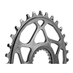 Plateau Oval Direct Mount Shimano Gris