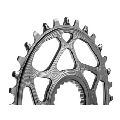 Plateau Oval Direct Mount Shimano Gris