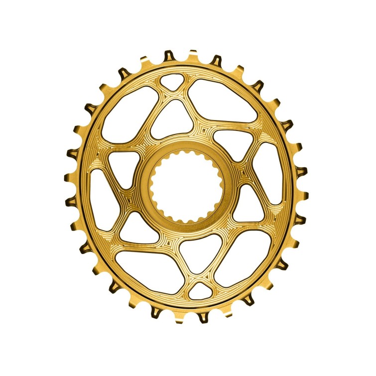 Plateau Oval Direct Mount Shimano Or