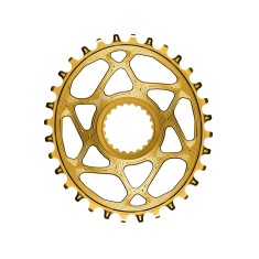 Absolute Black Plateau Oval Direct Mount Shimano Or - Purebike