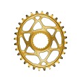 Plateau Oval Direct Mount Shimano Or