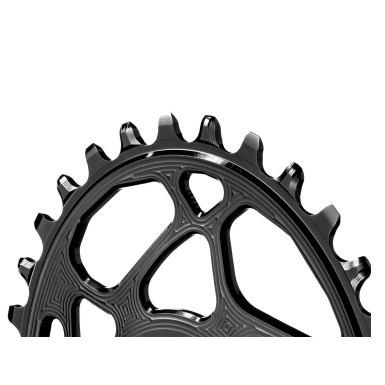 Plateau Oval Race Face Boost pour chaine Shimano HG+ 12 V Noir