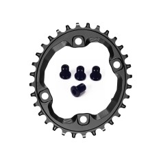 Absolute Black Plateau Oval XT 8000 96 mm pour chaine Shimano 12 vitesses HG+ Noir - Purebike