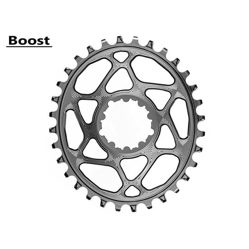 Plateau Oval Sram Direct Mount Boost Gris
