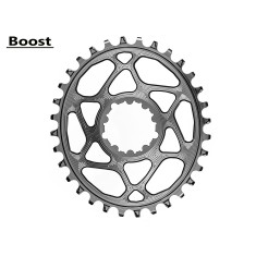 Plato Oval Sram Direct Mount Boost Gris