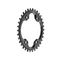 Narrow-Wide Chainring for Shimano XT Asymmetric 96 mm Black