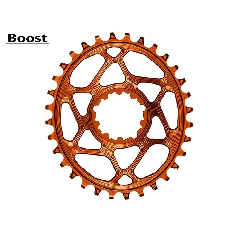 Plateau Oval Sram Direct Mount Boost Orange