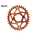 Plateau Oval Sram Direct Mount Boost Orange