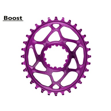Plato Oval Sram Direct Mount Boost Violeta