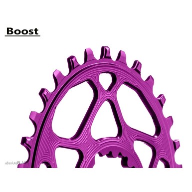 Plateau Oval Sram Direct Mount Boost Violet