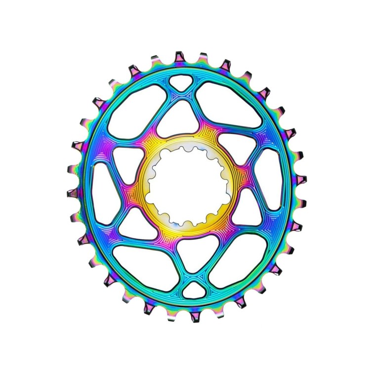 Plateau Oval Sram Direct Mount Boost PVD Rainbow