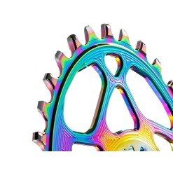 Plateau Oval Sram Direct Mount Boost PVD Rainbow