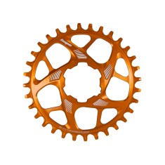R22 Spiderless Retainer Ring - Orange