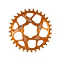 R22 Spiderless Retainer Ring - Orange