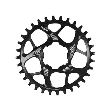 Plateau Retainer Ring R22 Spiderless - Noir