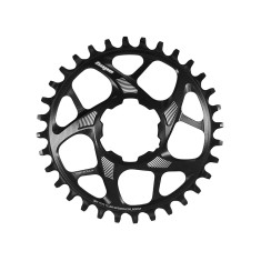 R22 Spiderless Retainer Ring - Black