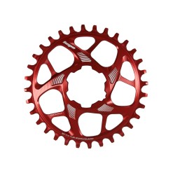 Hope Plateau Retainer Ring R22 Spiderless - Rouge - Purebike