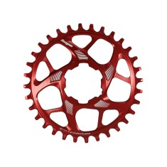 Plato Retainer Ring R22 Spiderless - Rojo