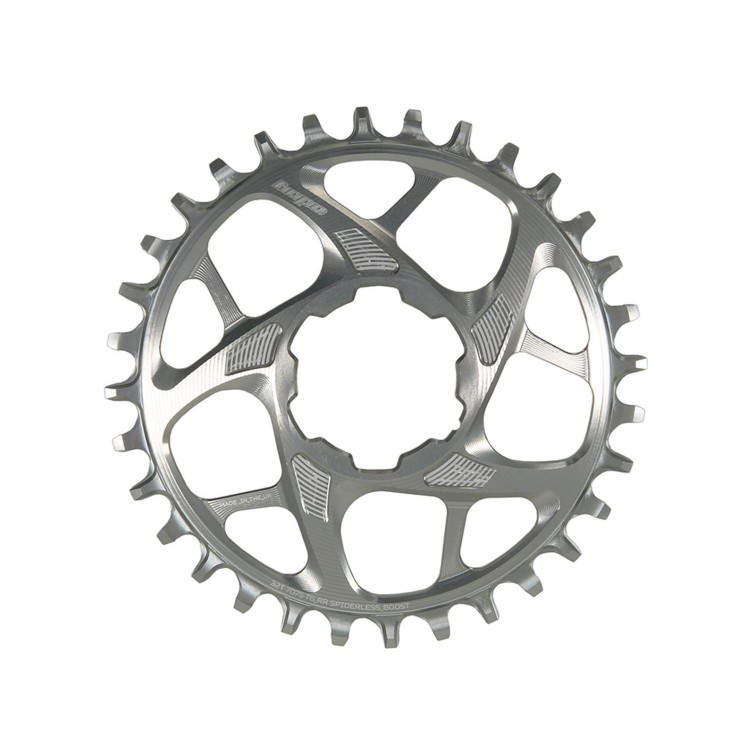 Plateau Retainer Ring R22 Spiderless - Argent