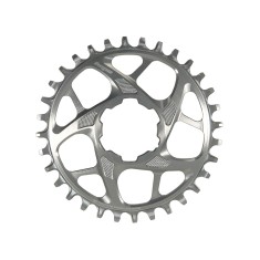 Plateau Retainer Ring R22 Spiderless - Argent