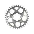 Plateau Retainer Ring R22 Spiderless - Argent
