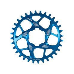 Plateau Retainer Ring R22 Spiderless Boost - Bleu