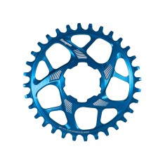 Plateau Retainer Ring R22 Spiderless Boost - Bleu