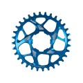 Plateau Retainer Ring R22 Spiderless Boost - Bleu
