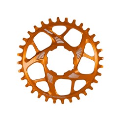 Plateau Retainer Ring R22 Spiderless Boost - Orange