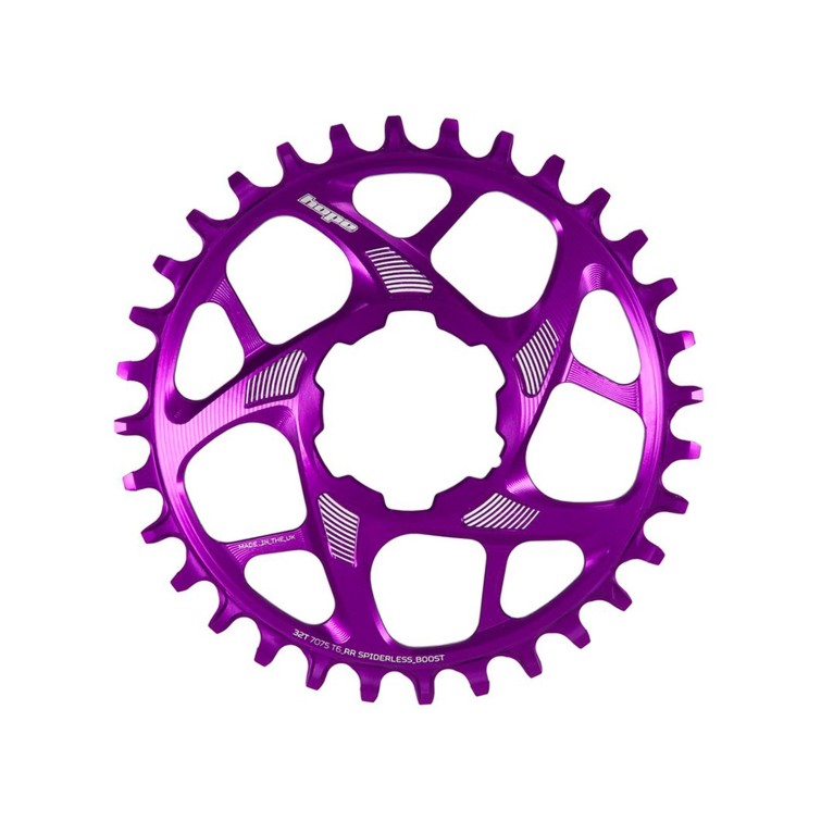 Plateau Retainer Ring R22 Spiderless Boost - Violet