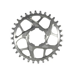 Plateau Retainer Ring R22 Spiderless Boost - Argent