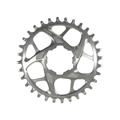 R22 Spiderless Retainer Ring Boost - Silver