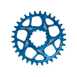 Plateau Retainer Ring R22 Spiderless Sram SR3 Boost - Bleu