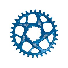 Plateau Retainer Ring R22 Spiderless Sram SR3 Boost - Bleu