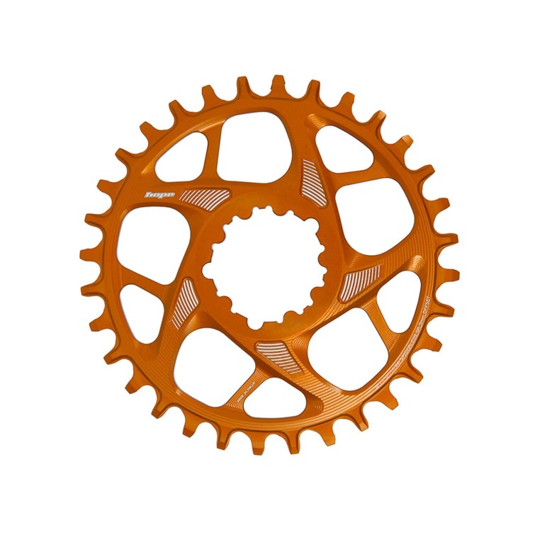 Plateau Retainer Ring R22 Spiderless Sram SR3 Boost - Orange
