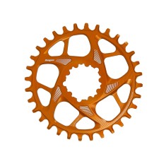 Plateau Retainer Ring R22 Spiderless Sram SR3 Boost - Orange