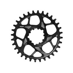 Plateau Retainer Ring R22 Spiderless Sram SR3 Boost - Noir