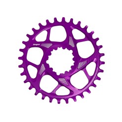 Plateau Retainer Ring R22 Spiderless Sram SR3 Boost - Violet