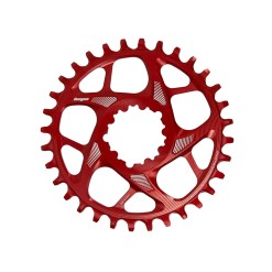 Plateau Retainer Ring R22 Spiderless Sram SR3 Boost - Rouge