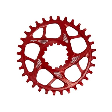 R22 Spiderless Sram SR3 Retainer Ring Boost - Red