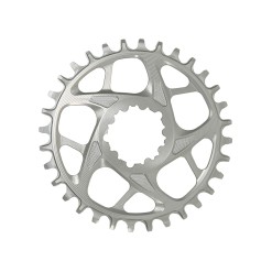 Plateau Retainer Ring R22 Spiderless Sram SR3 Boost - Argent